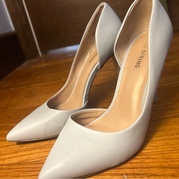 Ice blue heel - Picture 1 of 7